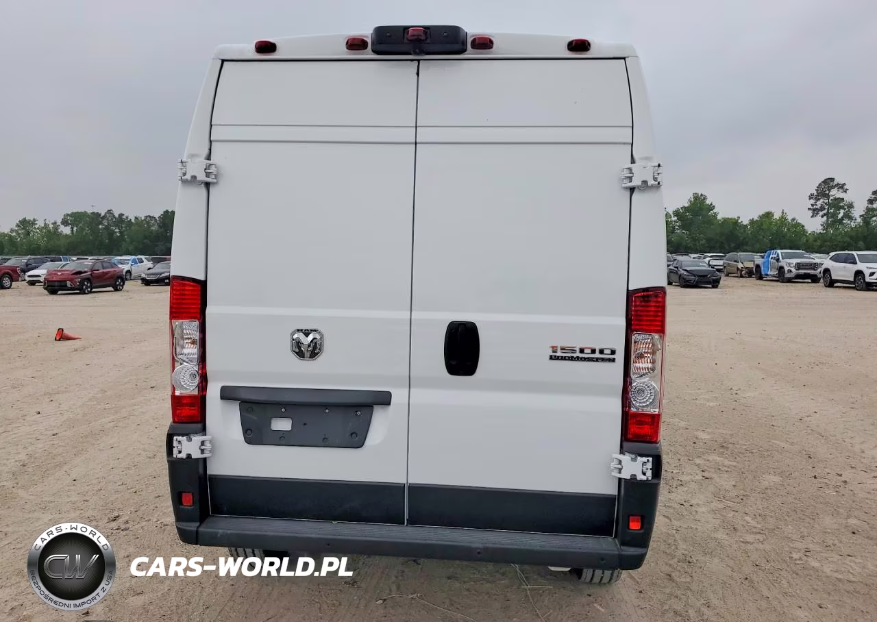 2025 Ram Promaster 1500 1500 High VIN:3C6LRVBG1SE505900 - 6