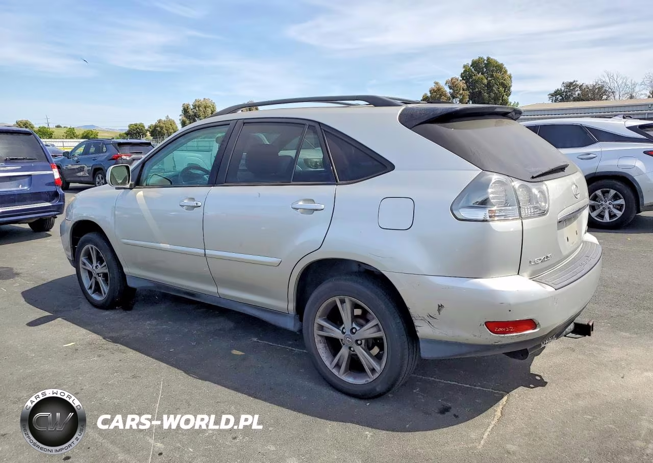 2006 Lexus Rx 400 VIN:JTJHW31U760017047 - 2