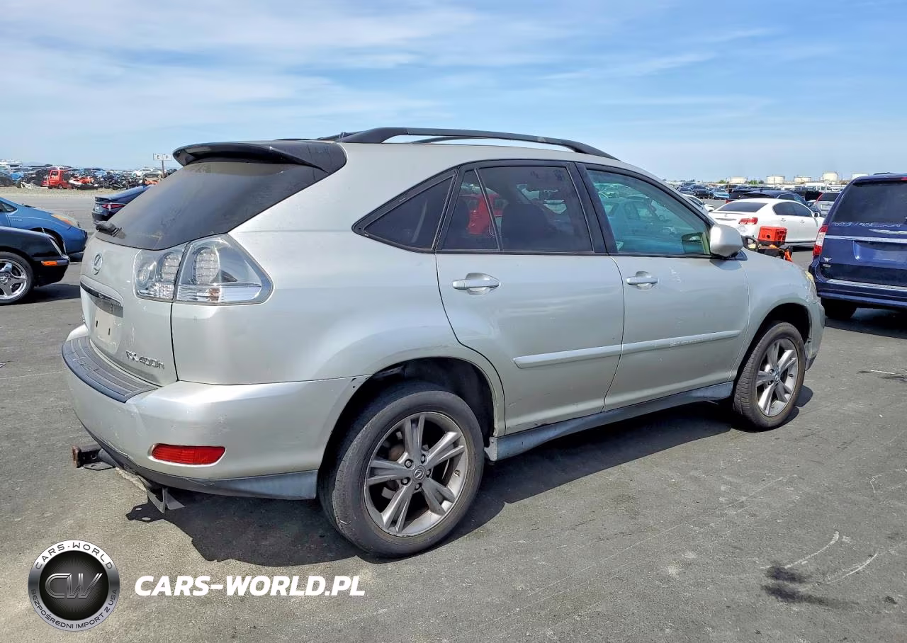 2006 Lexus Rx 400 VIN:JTJHW31U760017047 - 3