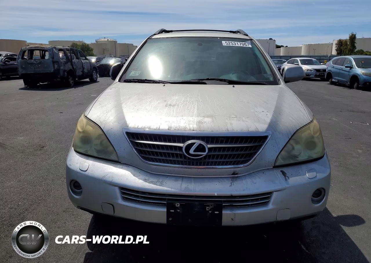 2006 Lexus Rx 400 VIN:JTJHW31U760017047 - 5