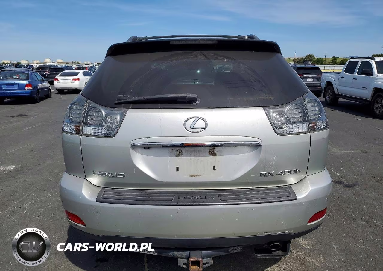 2006 Lexus Rx 400 VIN:JTJHW31U760017047 - 6