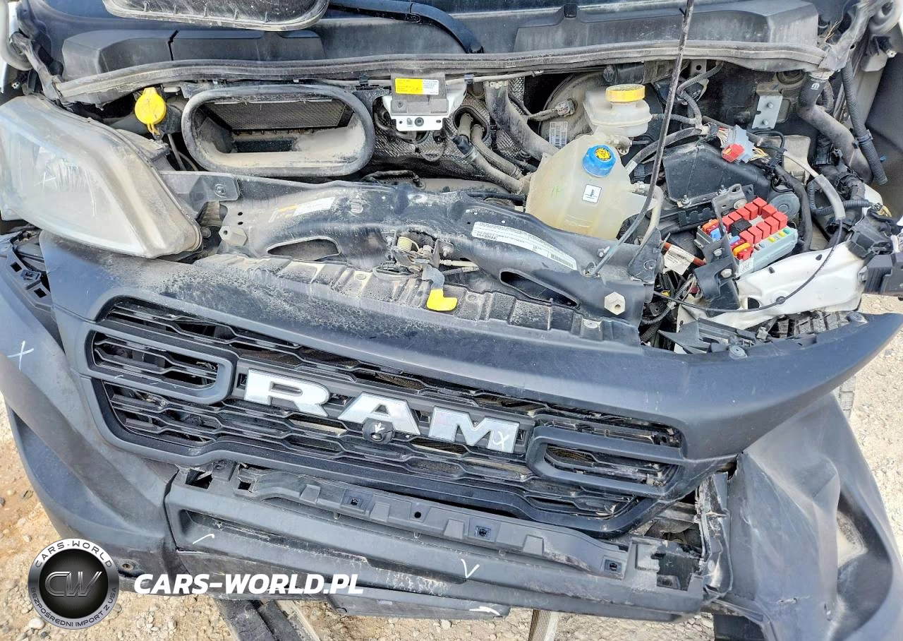 2023 Ram Promaster 2500 2500 Standard VIN:3C6LRVVG8PE559651 - 11