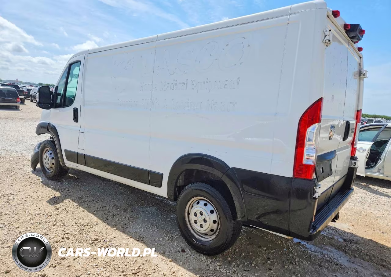 2023 Ram Promaster 2500 2500 Standard VIN:3C6LRVVG8PE559651 - 2