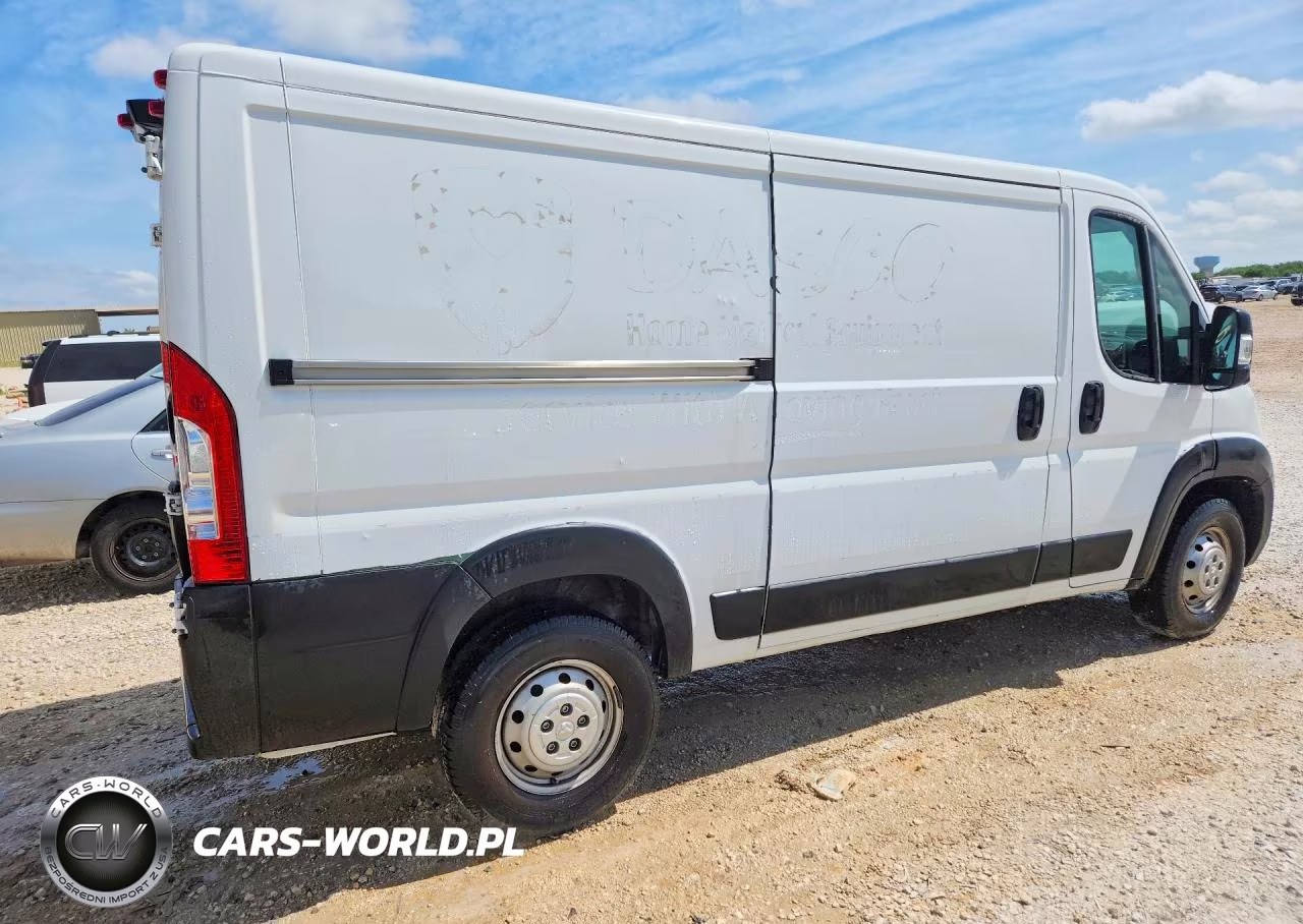 2023 Ram Promaster 2500 2500 Standard VIN:3C6LRVVG8PE559651 - 3