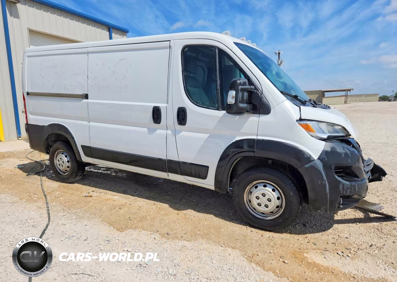 2023 Ram Promaster 2500 2500 Standard VIN:3C6LRVVG8PE559651 - 4