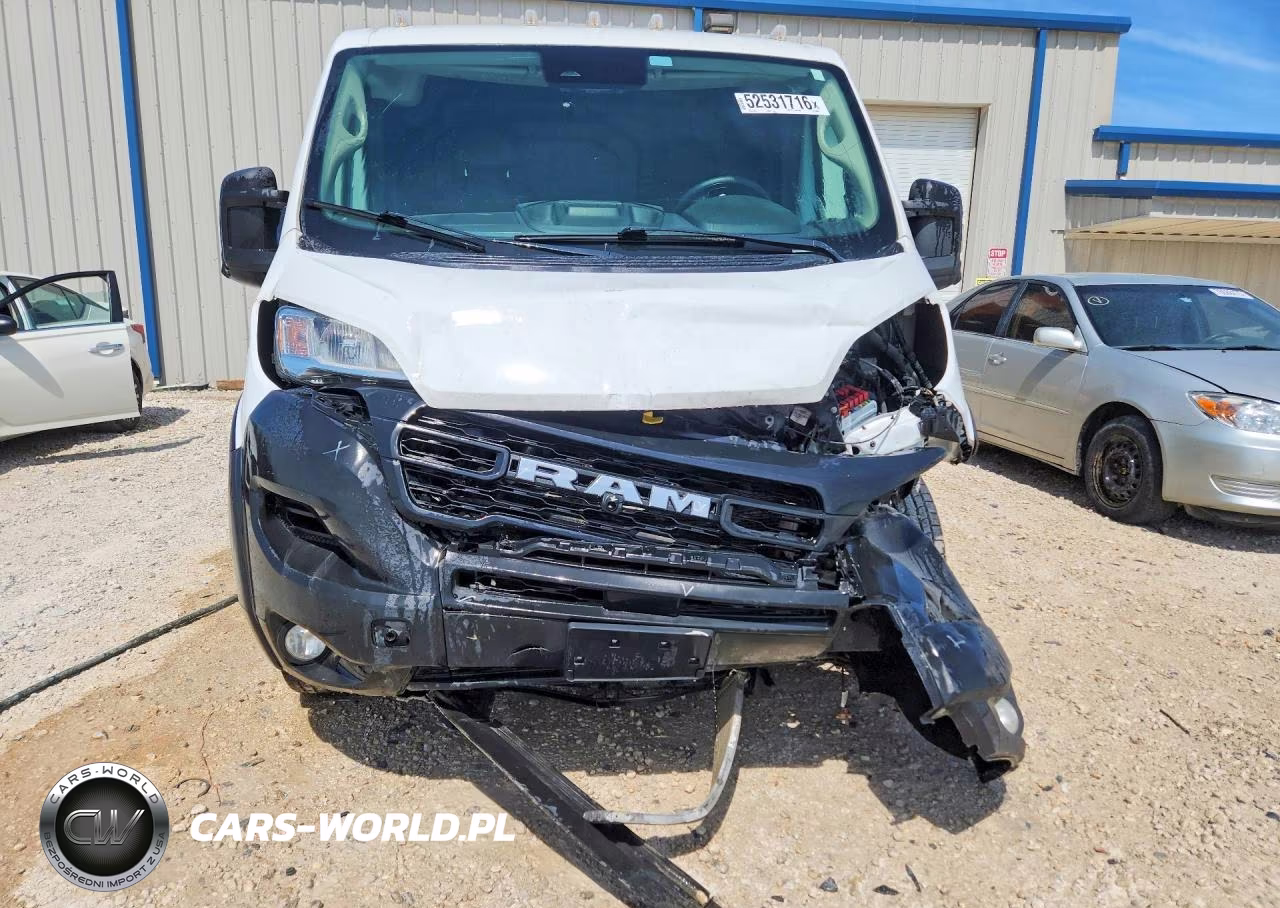 2023 Ram Promaster 2500 2500 Standard VIN:3C6LRVVG8PE559651 - 5