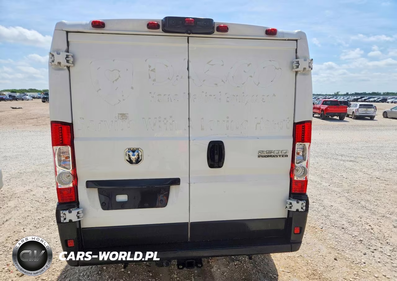 2023 Ram Promaster 2500 2500 Standard VIN:3C6LRVVG8PE559651 - 6