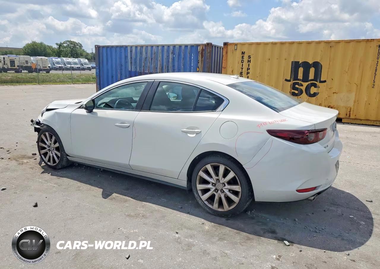 2019 Mazda 3 Preferred VIN:3MZBPADL9KM106507 - 2