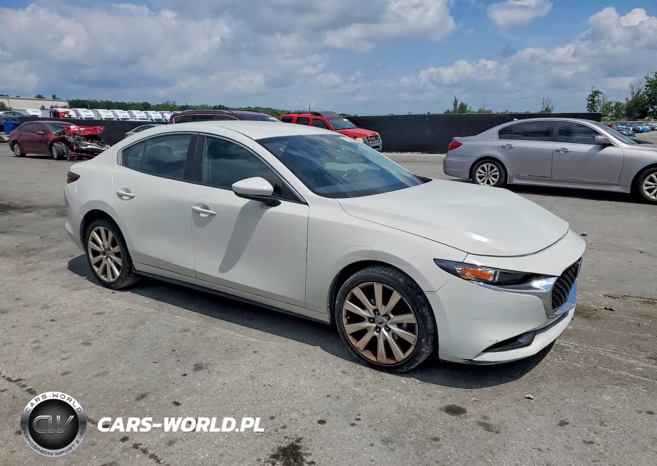 2019 Mazda 3 Preferred VIN:3MZBPADL9KM106507 - 4
