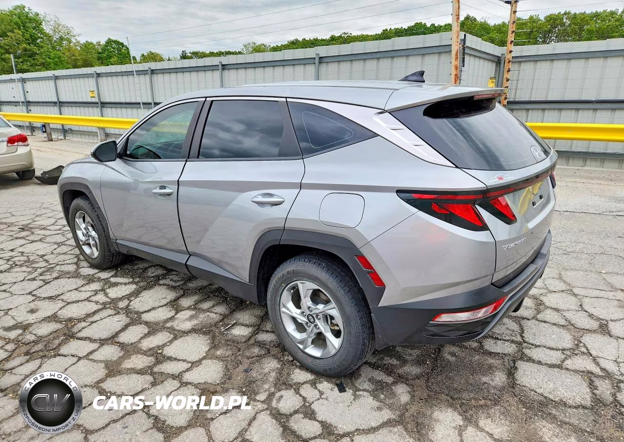 2024 Hyundai Tucson Se VIN:5NMJACDEXRH382415 - 2