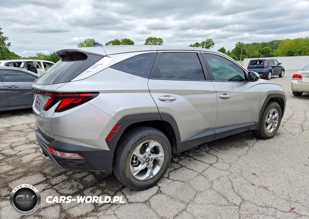 2024 Hyundai Tucson Se VIN:5NMJACDEXRH382415 - 3
