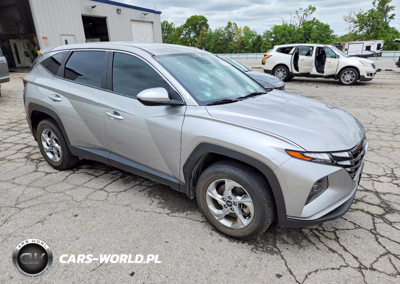 2024 Hyundai Tucson Se VIN:5NMJACDEXRH382415 - 4