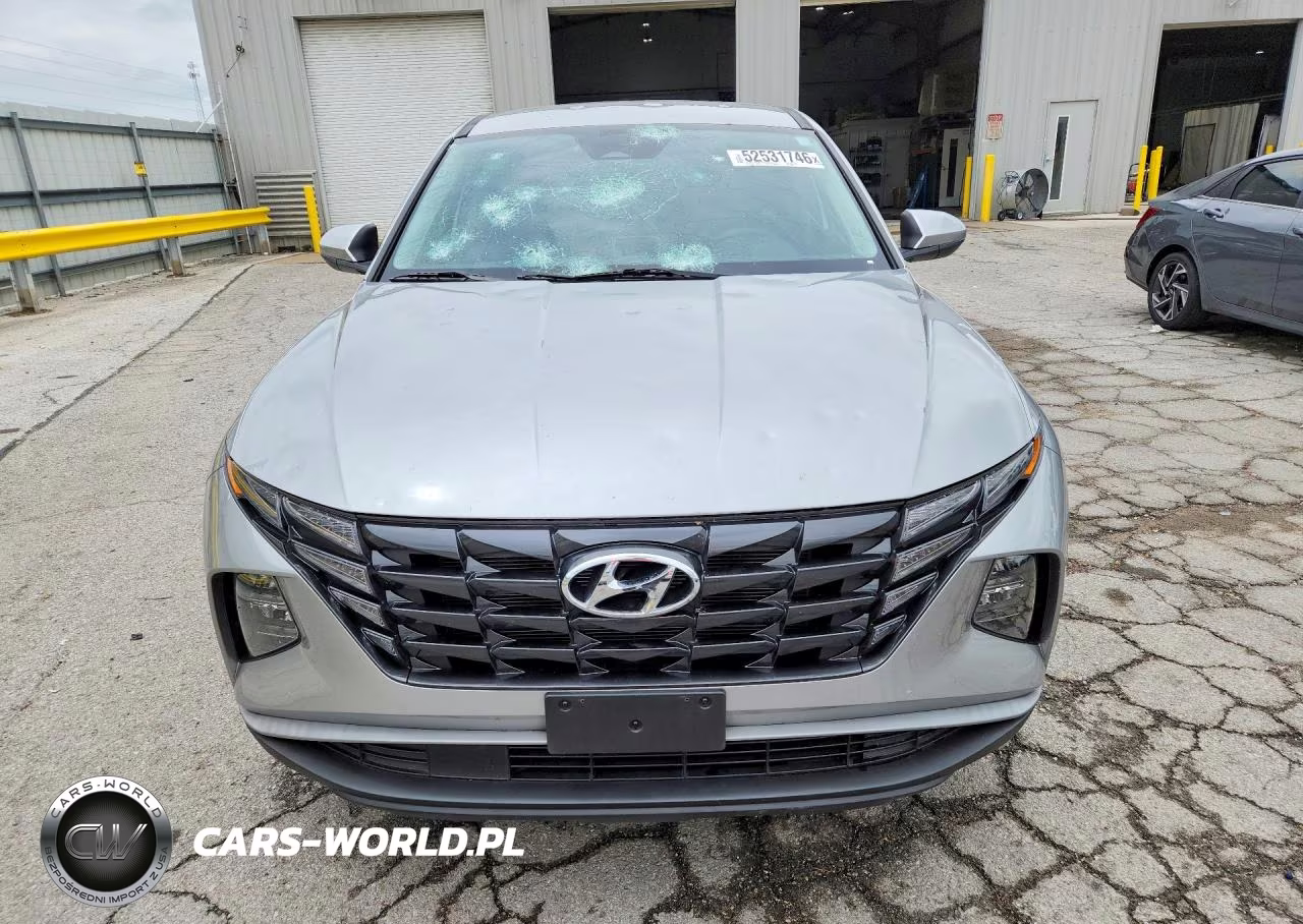 2024 Hyundai Tucson Se VIN:5NMJACDEXRH382415 - 5
