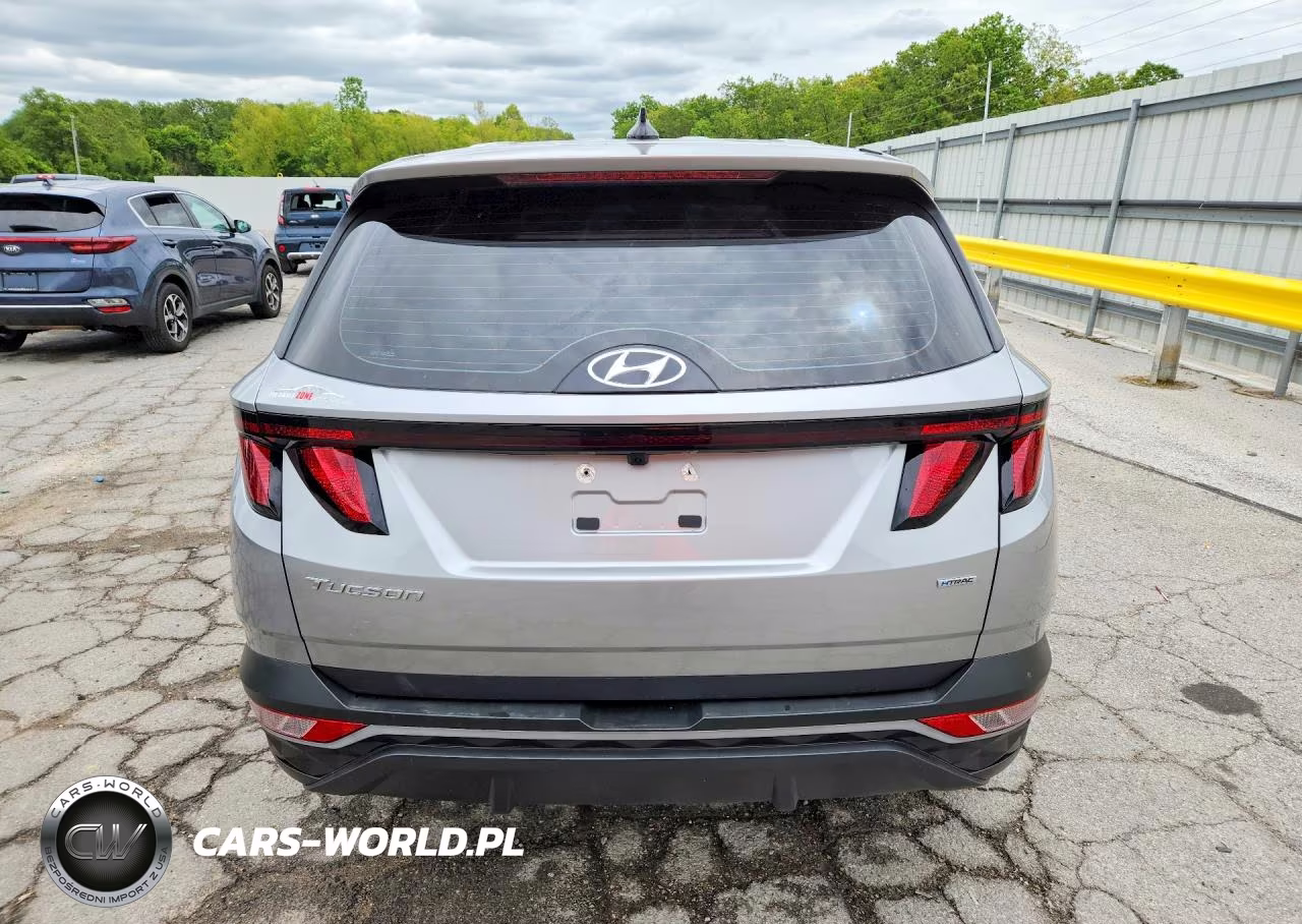2024 Hyundai Tucson Se VIN:5NMJACDEXRH382415 - 6