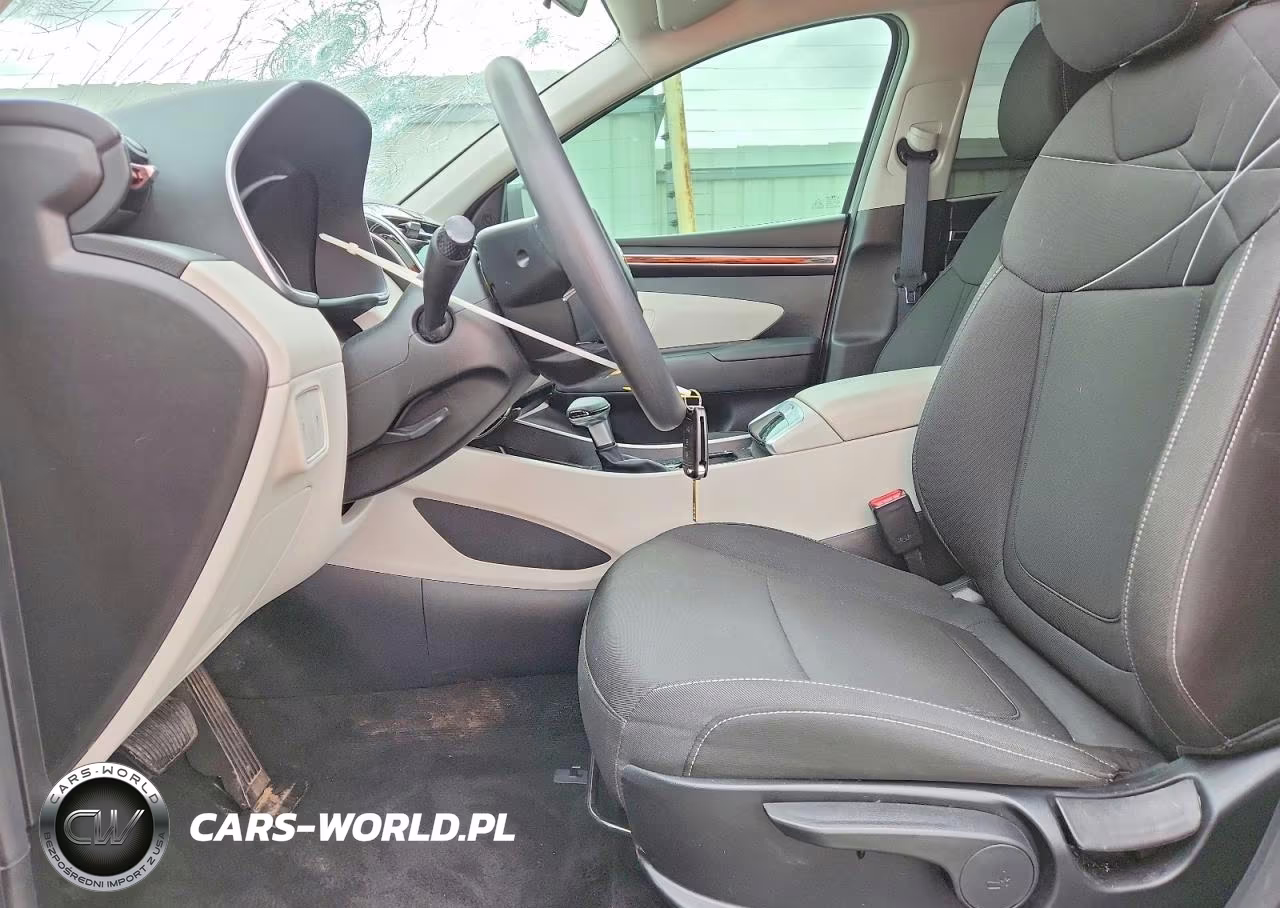 2024 Hyundai Tucson Se VIN:5NMJACDEXRH382415 - 7