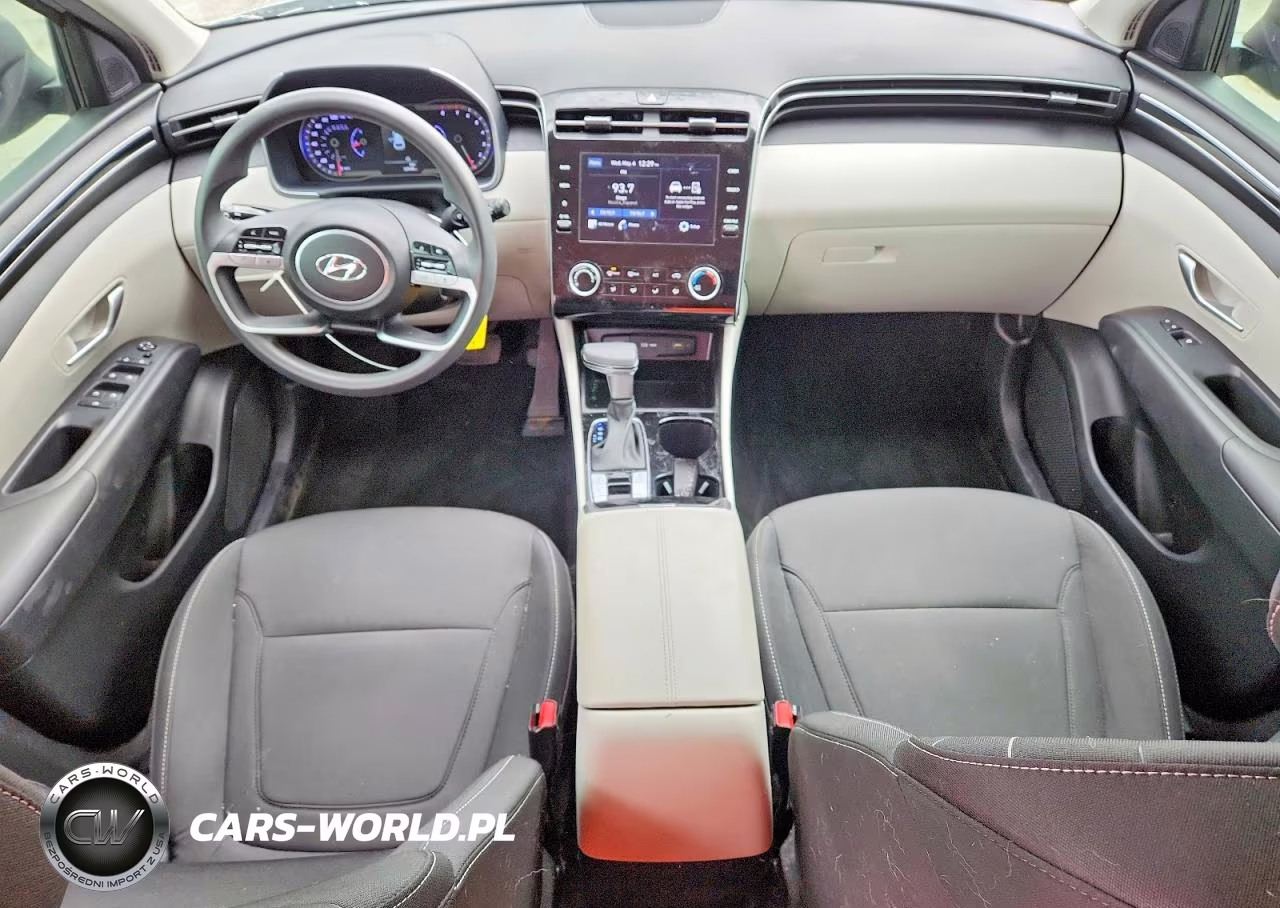 2024 Hyundai Tucson Se VIN:5NMJACDEXRH382415 - 8