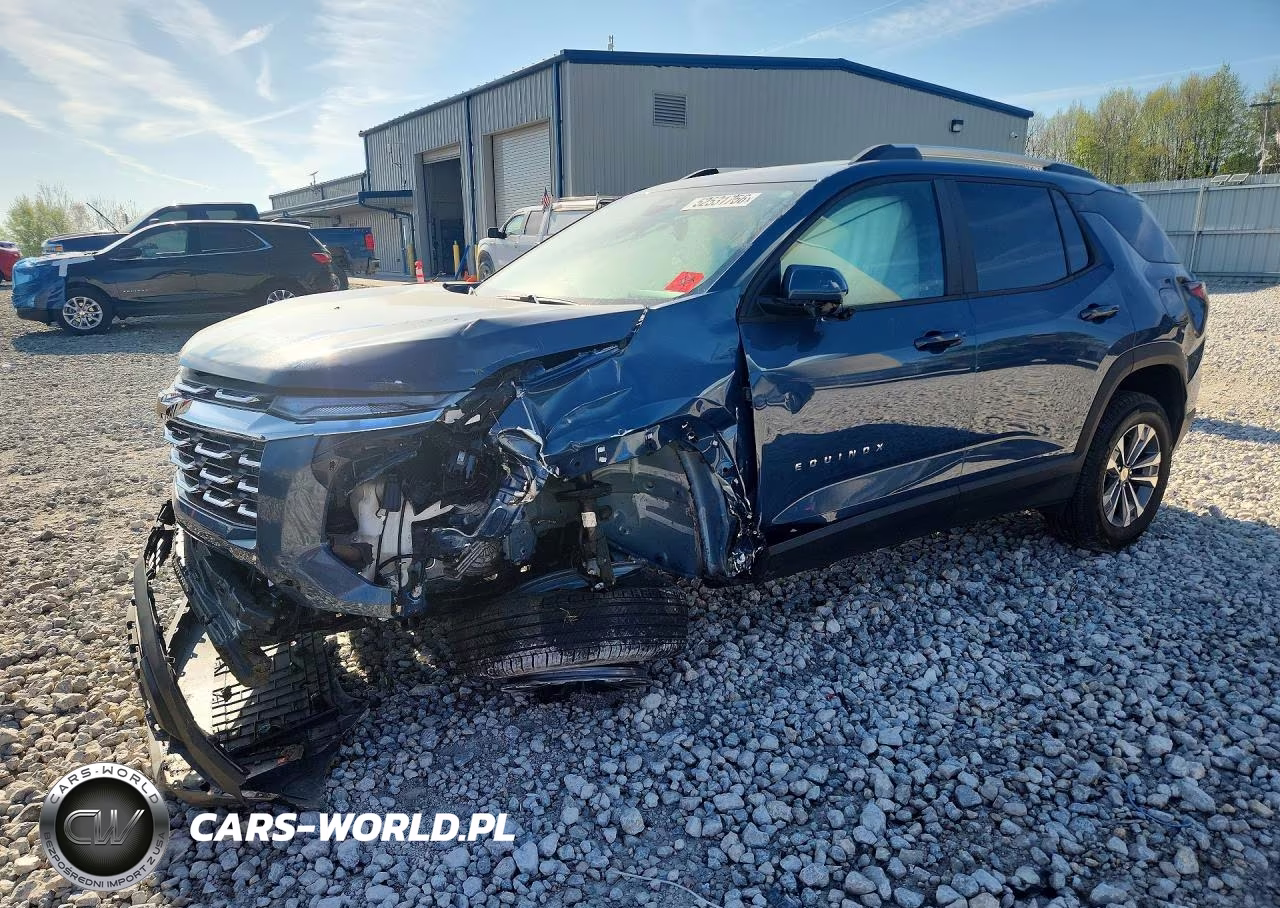 2025 Chevrolet Equinox Lt – zdjęcie 1 z 13