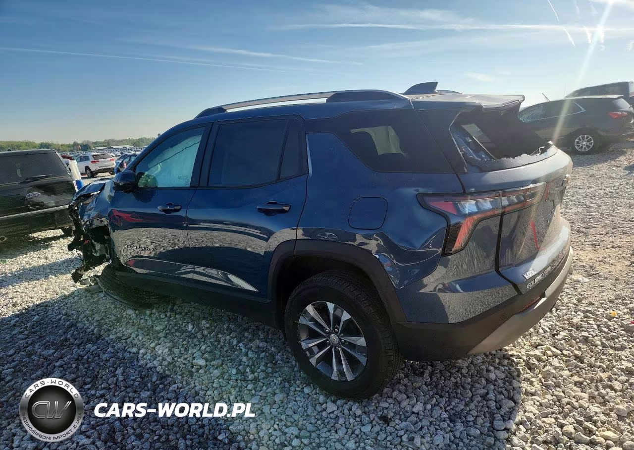 2025 Chevrolet Equinox Lt VIN:3GNAXPEG4SL170423 - 2