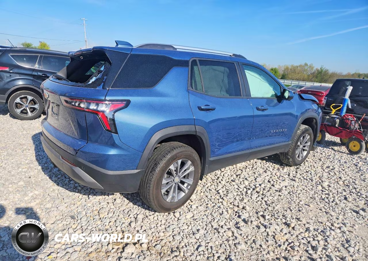 2025 Chevrolet Equinox Lt VIN:3GNAXPEG4SL170423 - 3