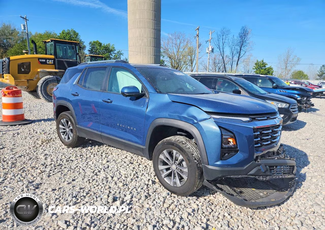 2025 Chevrolet Equinox Lt VIN:3GNAXPEG4SL170423 - 4