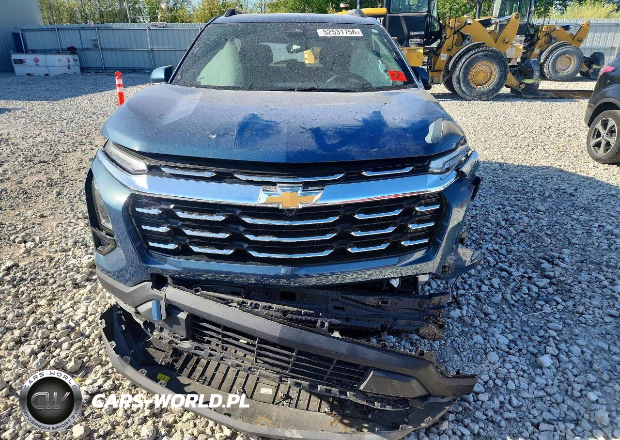 2025 Chevrolet Equinox Lt VIN:3GNAXPEG4SL170423 - 5