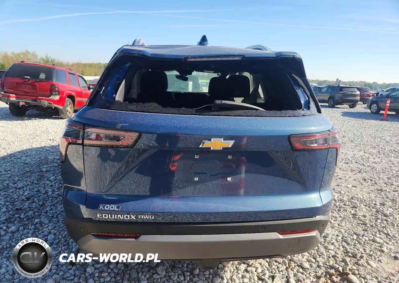 2025 Chevrolet Equinox Lt VIN:3GNAXPEG4SL170423 - 6