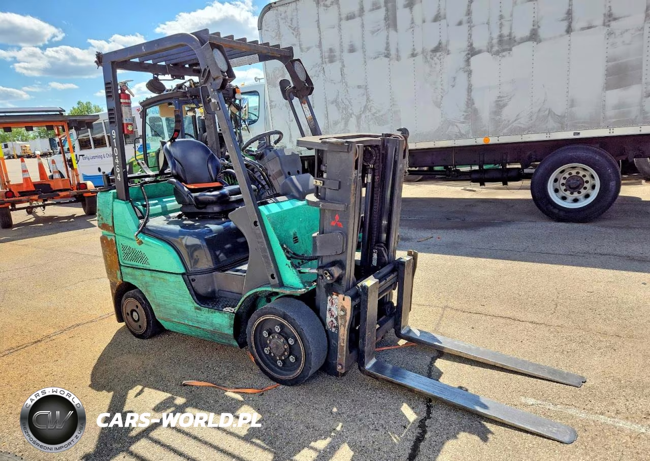 2019 Mitsubishi Forklift