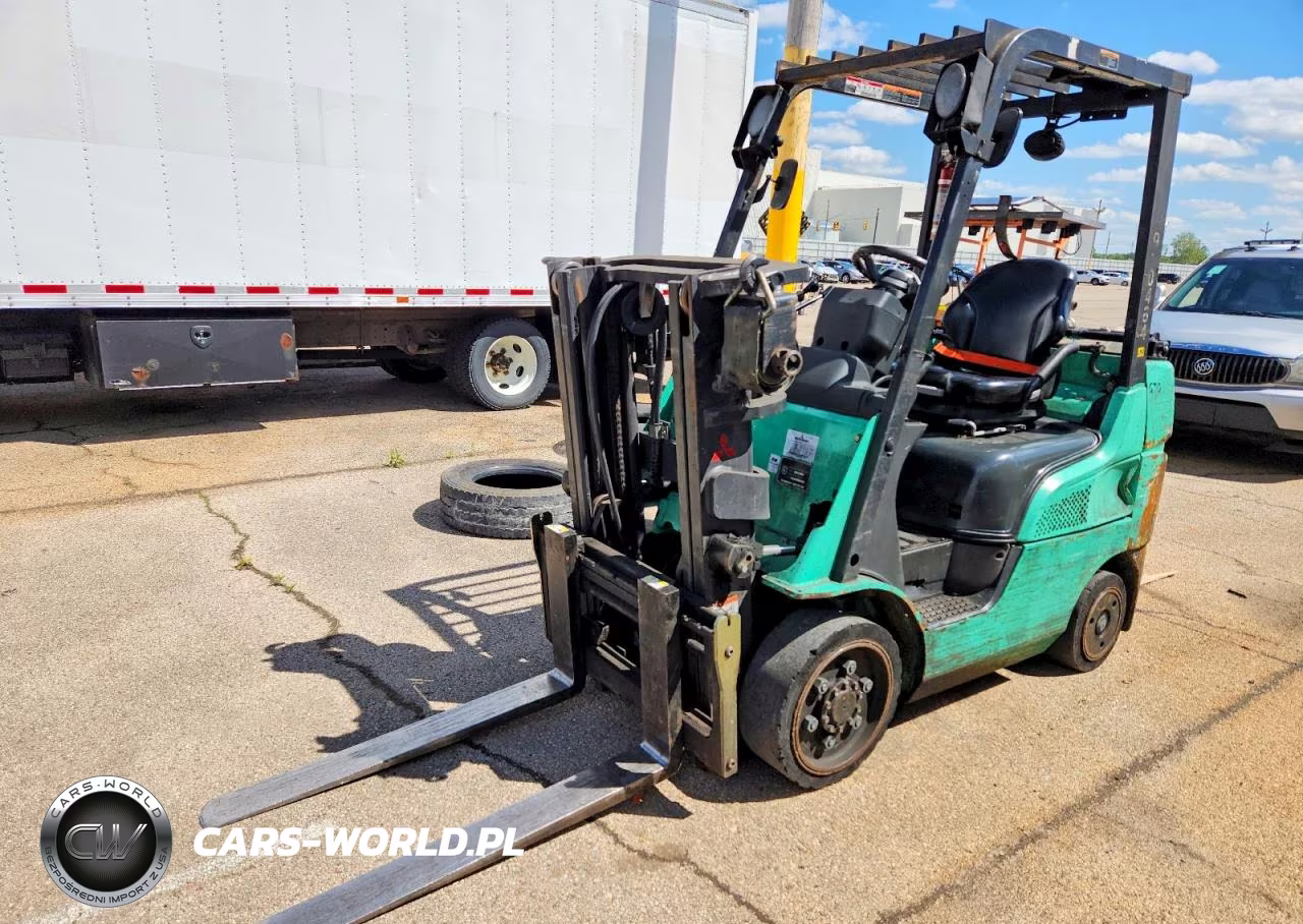 2019 Mitsubishi Forklift VIN:AF82F46885 - 2
