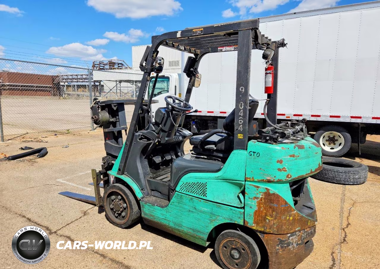 2019 Mitsubishi Forklift VIN:AF82F46885 - 3