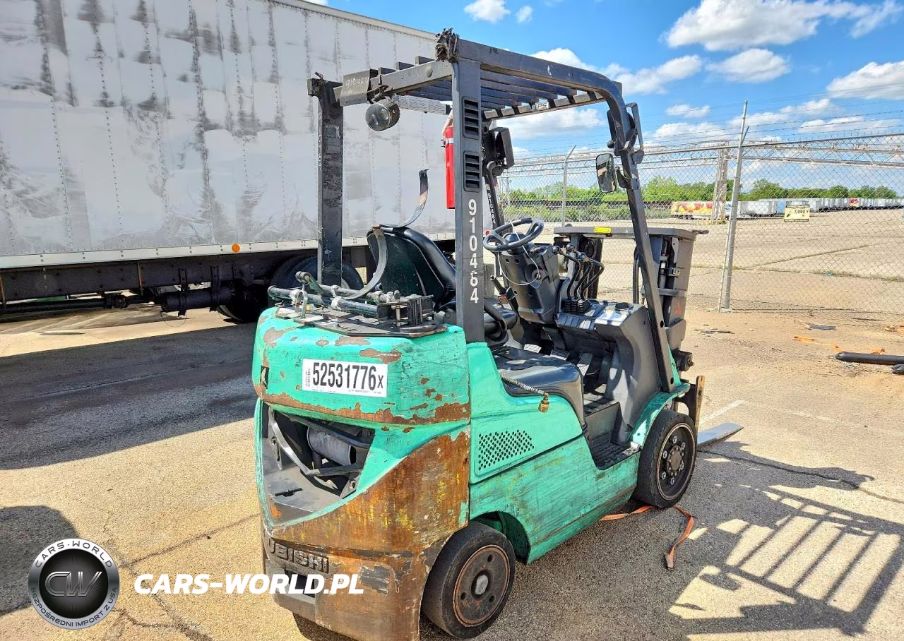 2019 Mitsubishi Forklift VIN:AF82F46885 - 4