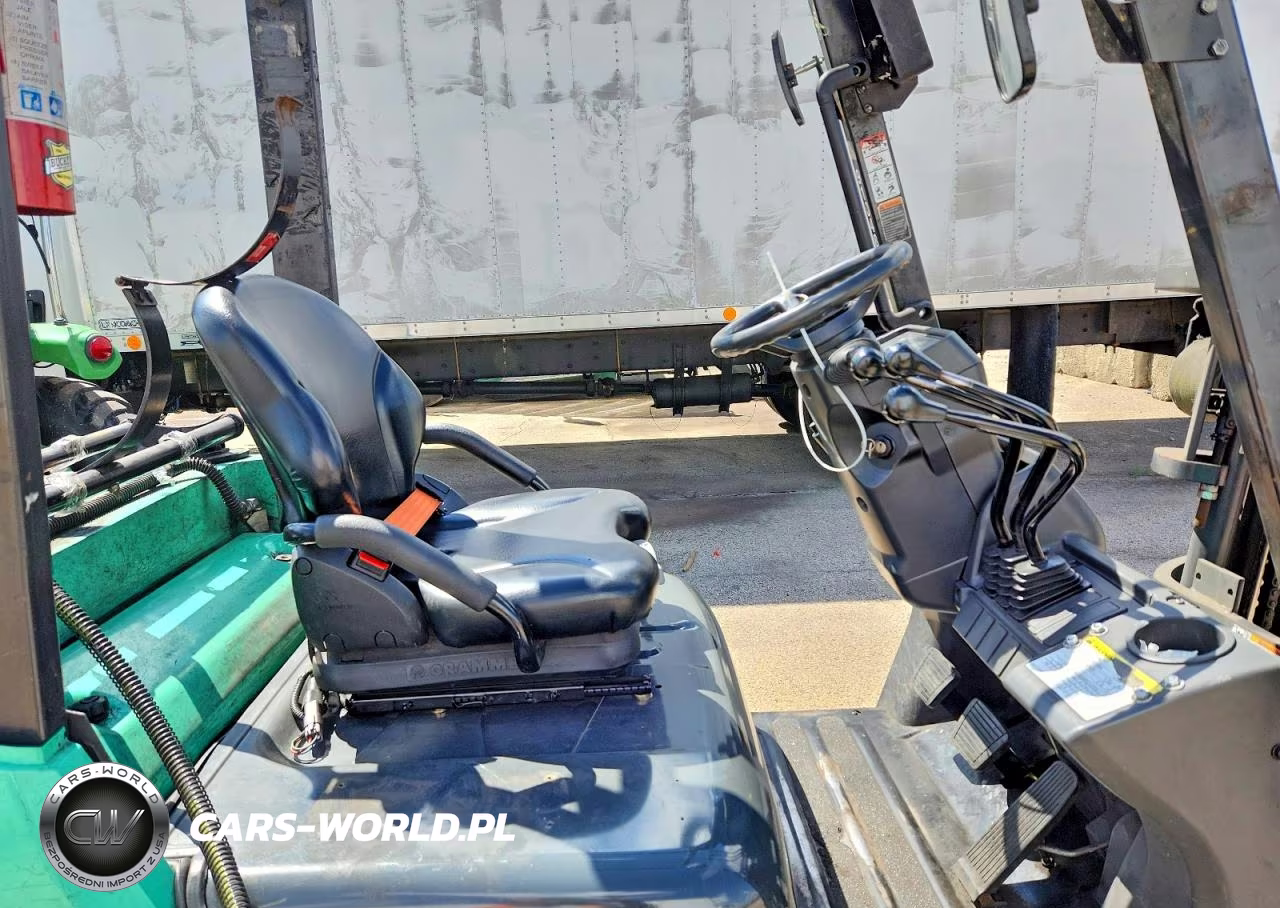 2019 Mitsubishi Forklift VIN:AF82F46885 - 5