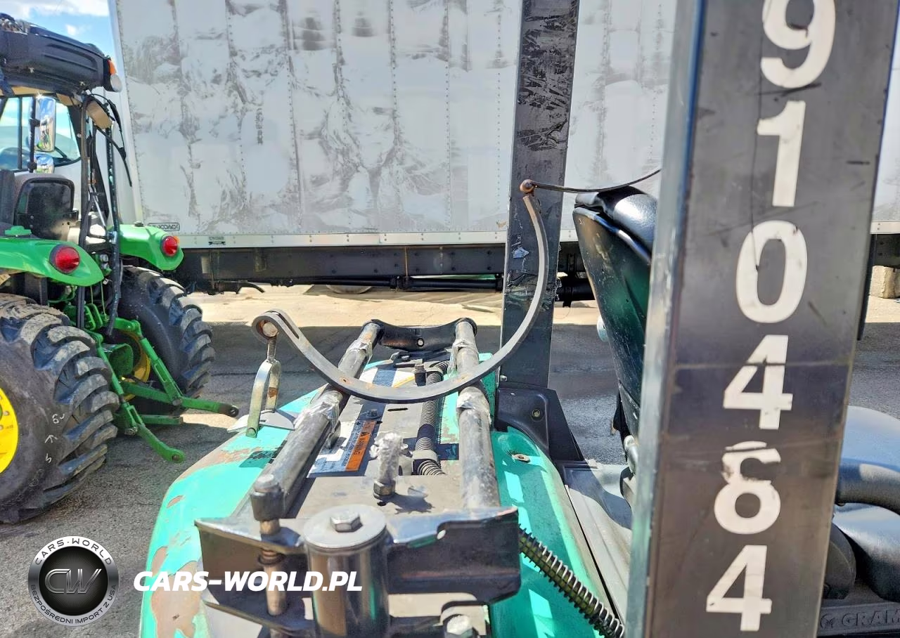2019 Mitsubishi Forklift VIN:AF82F46885 - 6