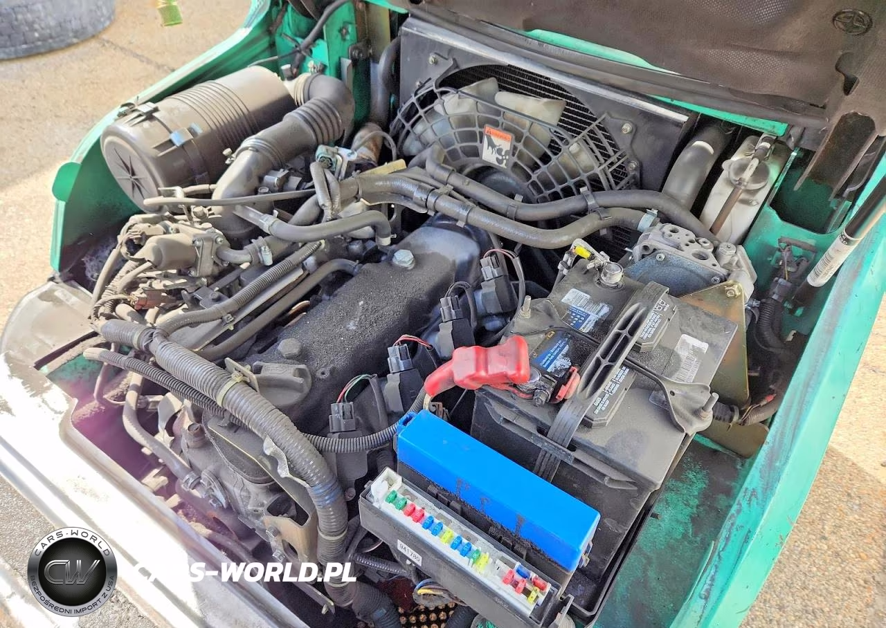 2019 Mitsubishi Forklift VIN:AF82F46885 - 7