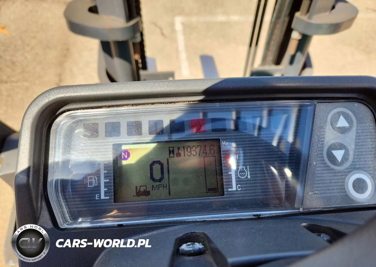 2019 Mitsubishi Forklift VIN:AF82F46885 - 8