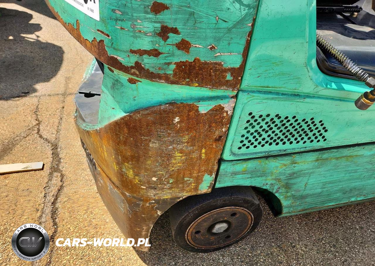 2019 Mitsubishi Forklift VIN:AF82F46885 - 9