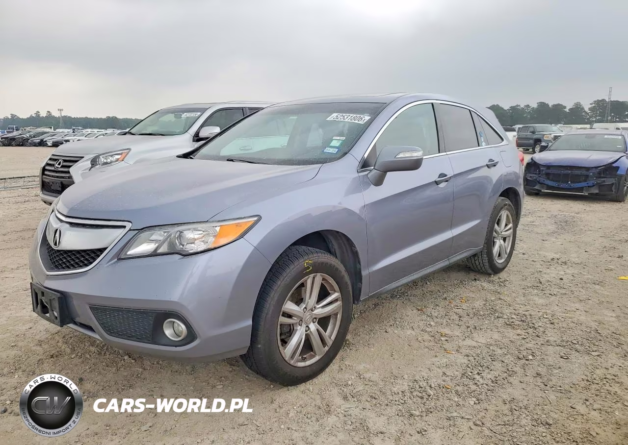 2014 Acura Rdx Technology