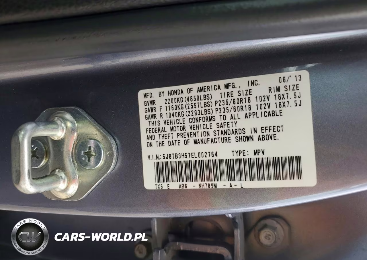 2014 Acura Rdx Technology VIN:5J8TB3H57EL002764 - 13