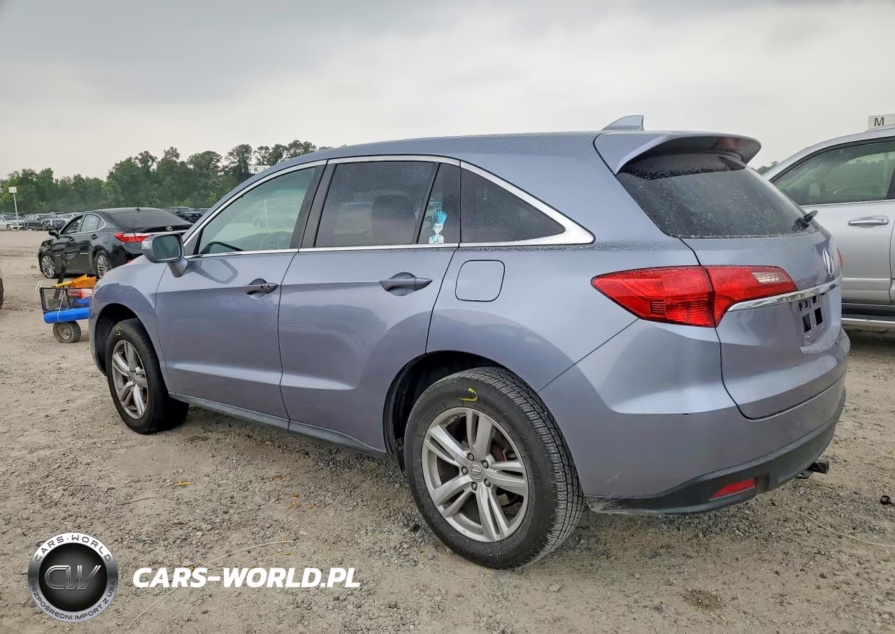 2014 Acura Rdx Technology VIN:5J8TB3H57EL002764 - 2