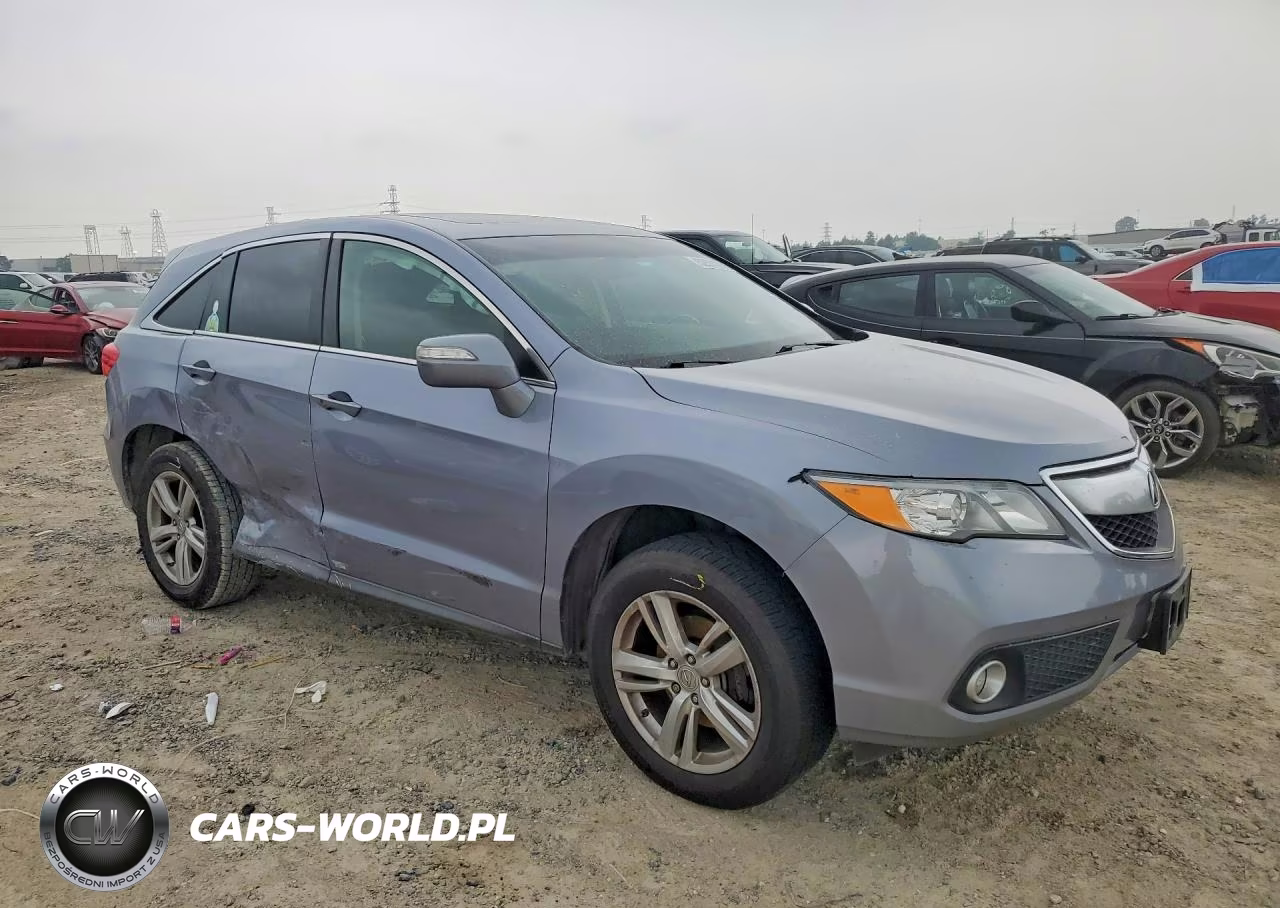 2014 Acura Rdx Technology VIN:5J8TB3H57EL002764 - 4