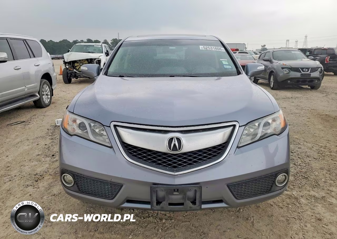 2014 Acura Rdx Technology VIN:5J8TB3H57EL002764 - 5
