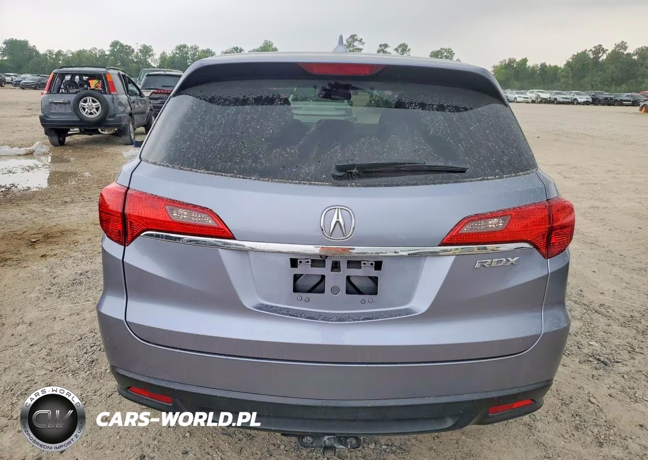 2014 Acura Rdx Technology VIN:5J8TB3H57EL002764 - 6