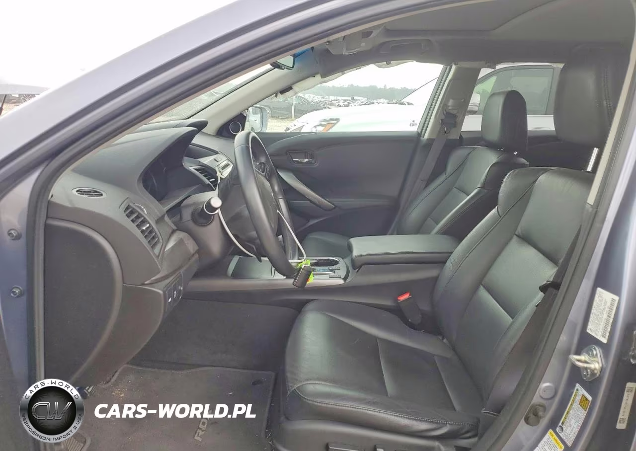 2014 Acura Rdx Technology VIN:5J8TB3H57EL002764 - 7