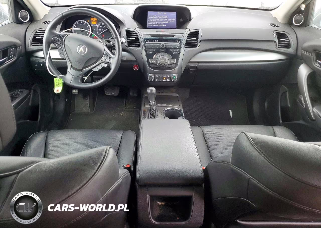 2014 Acura Rdx Technology VIN:5J8TB3H57EL002764 - 8