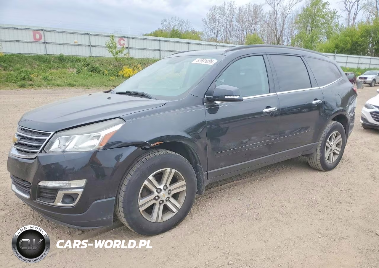 2015 Chevrolet Traverse Lt
