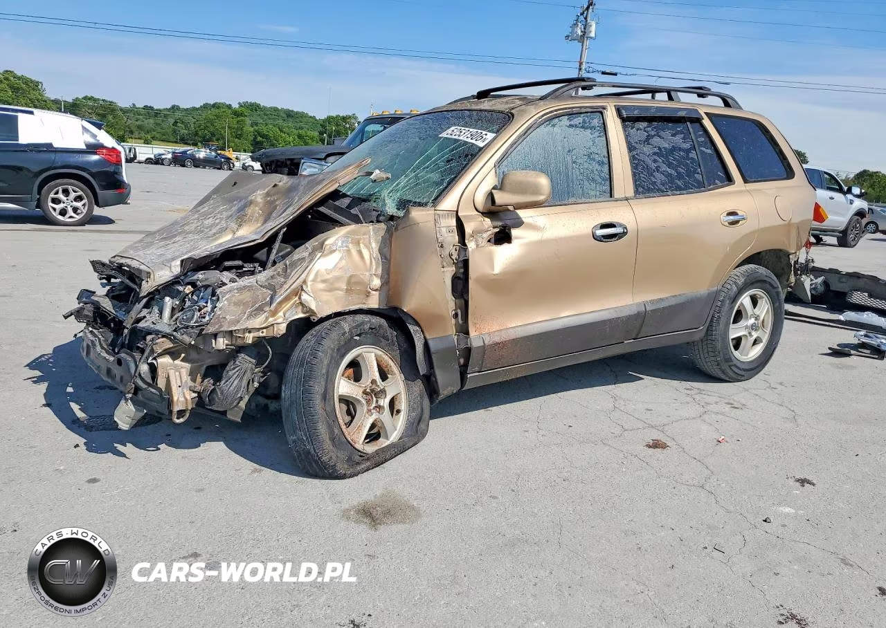 2002 Hyundai Santa Fe Gls