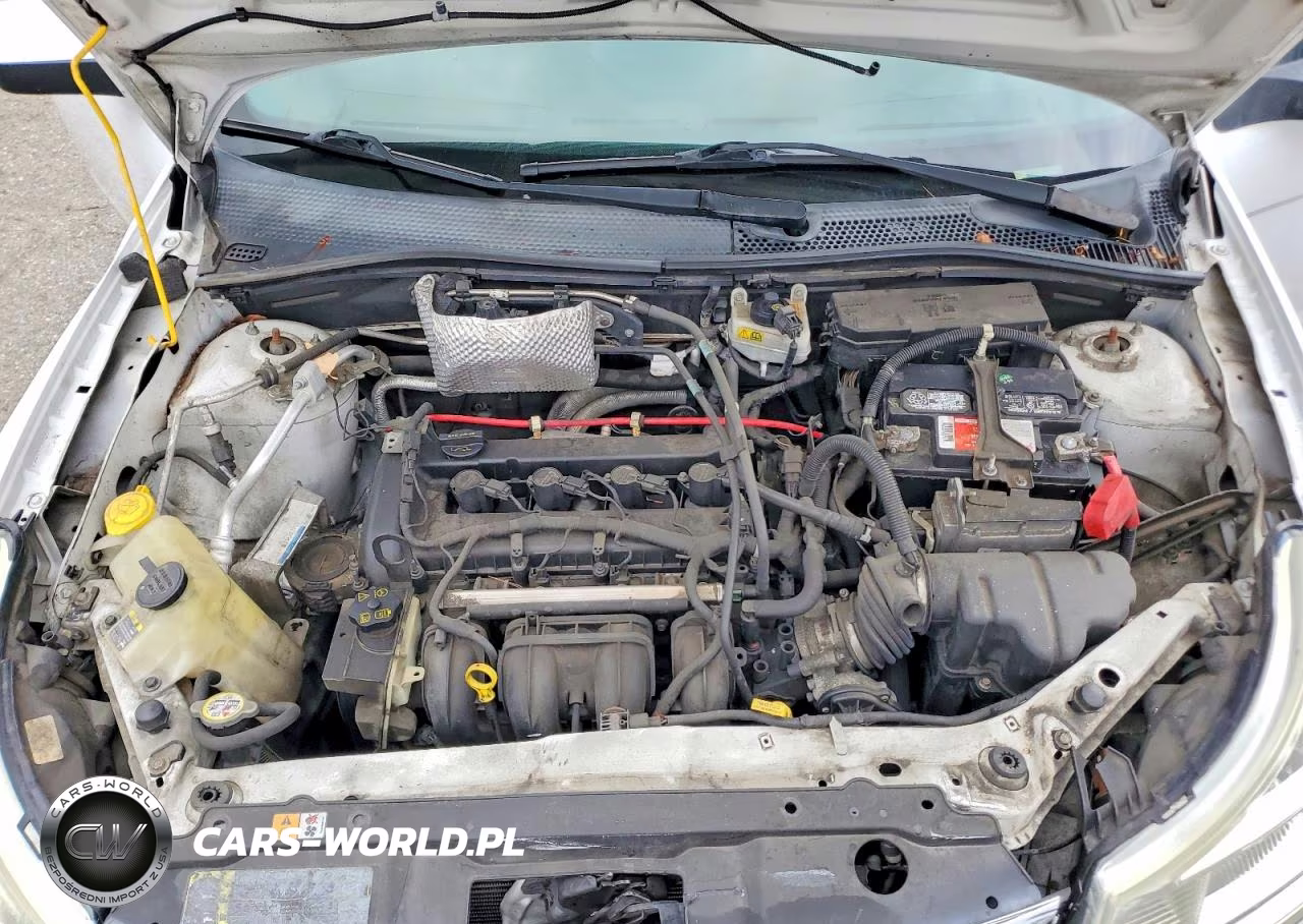 2008 Ford Focus Se VIN:1FAHP35N58W285751 - 11