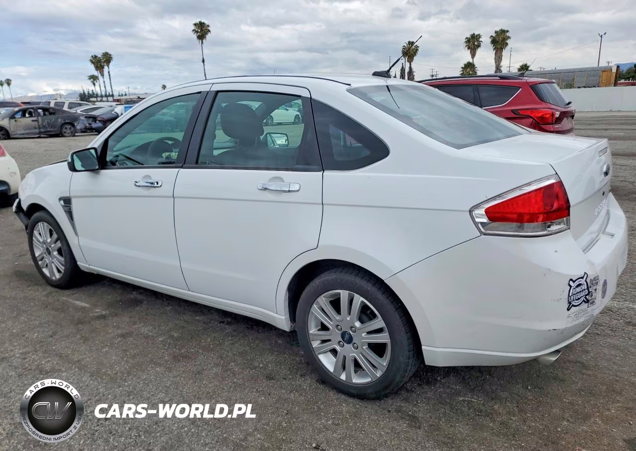 2008 Ford Focus Se VIN:1FAHP35N58W285751 - 2