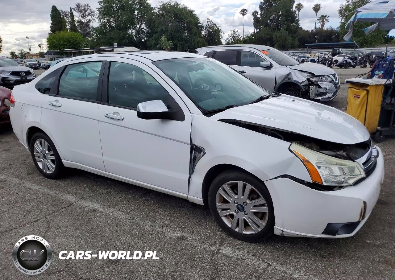 2008 Ford Focus Se VIN:1FAHP35N58W285751 - 4