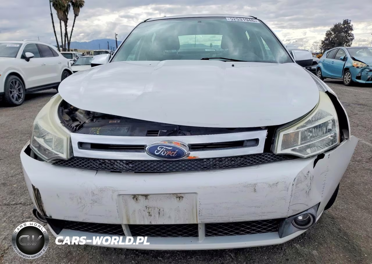2008 Ford Focus Se VIN:1FAHP35N58W285751 - 5