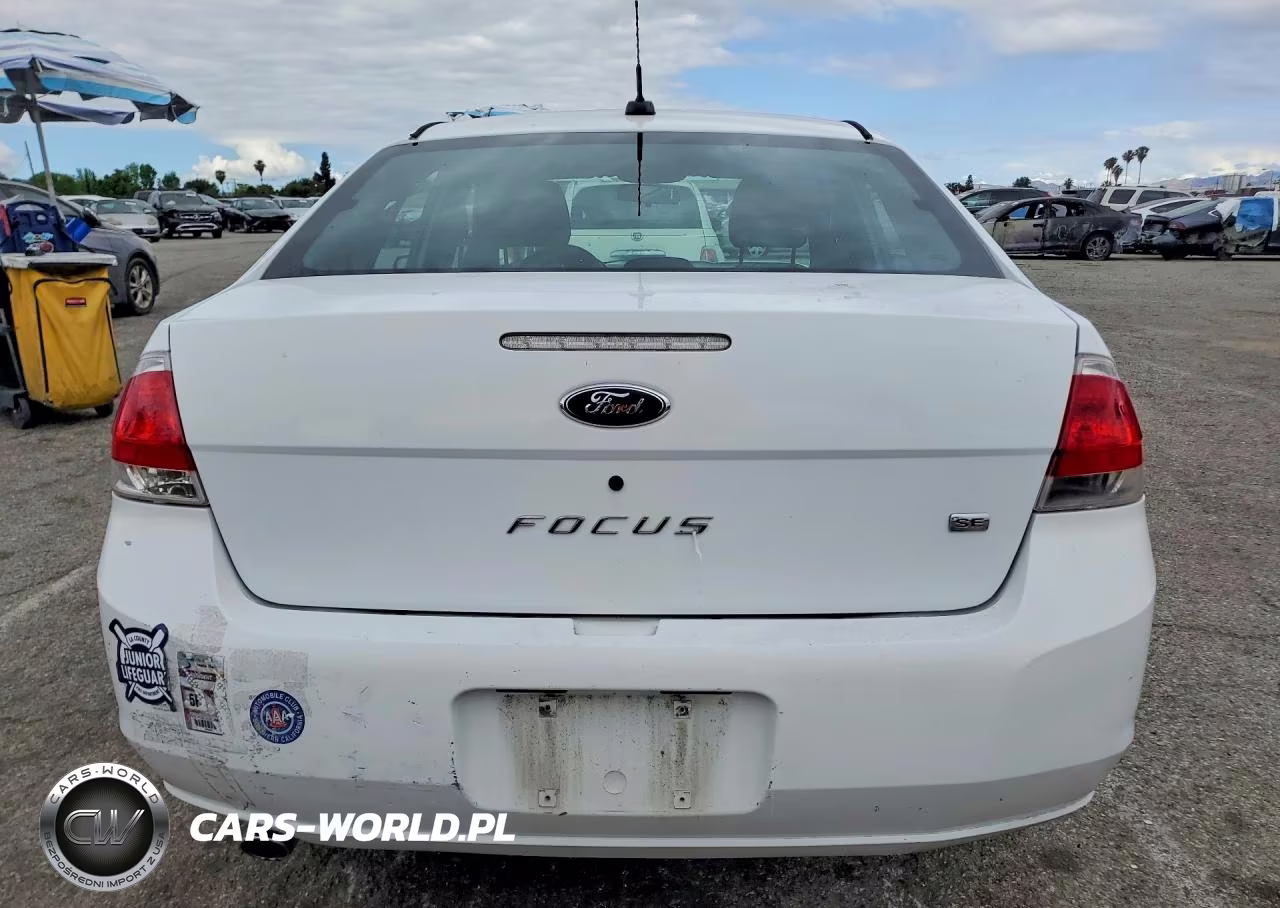2008 Ford Focus Se VIN:1FAHP35N58W285751 - 6